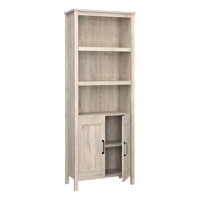 Sauder Select 72H 5-Shelf Bookcase, Chalk Oak (434879)