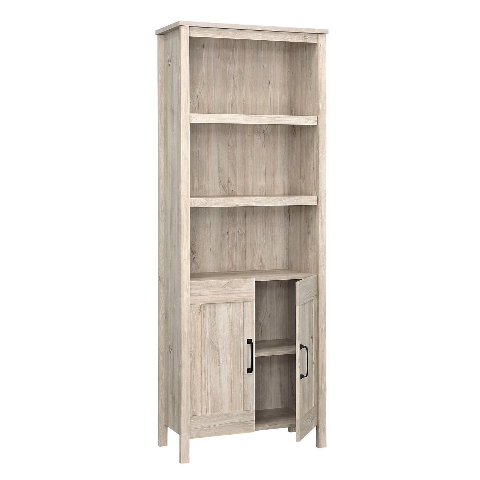 Sauder Select 72H 5-Shelf Bookcase, Chalk Oak (434879)