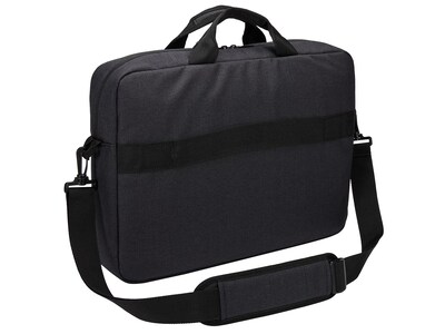 Case Logic Huxton Laptop Attache, Black Polyester (3204653)