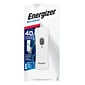 Energizer Weatheready 5" Rechargeable LED Compact Handheld Flashlight, White (RCL1FN2WR)