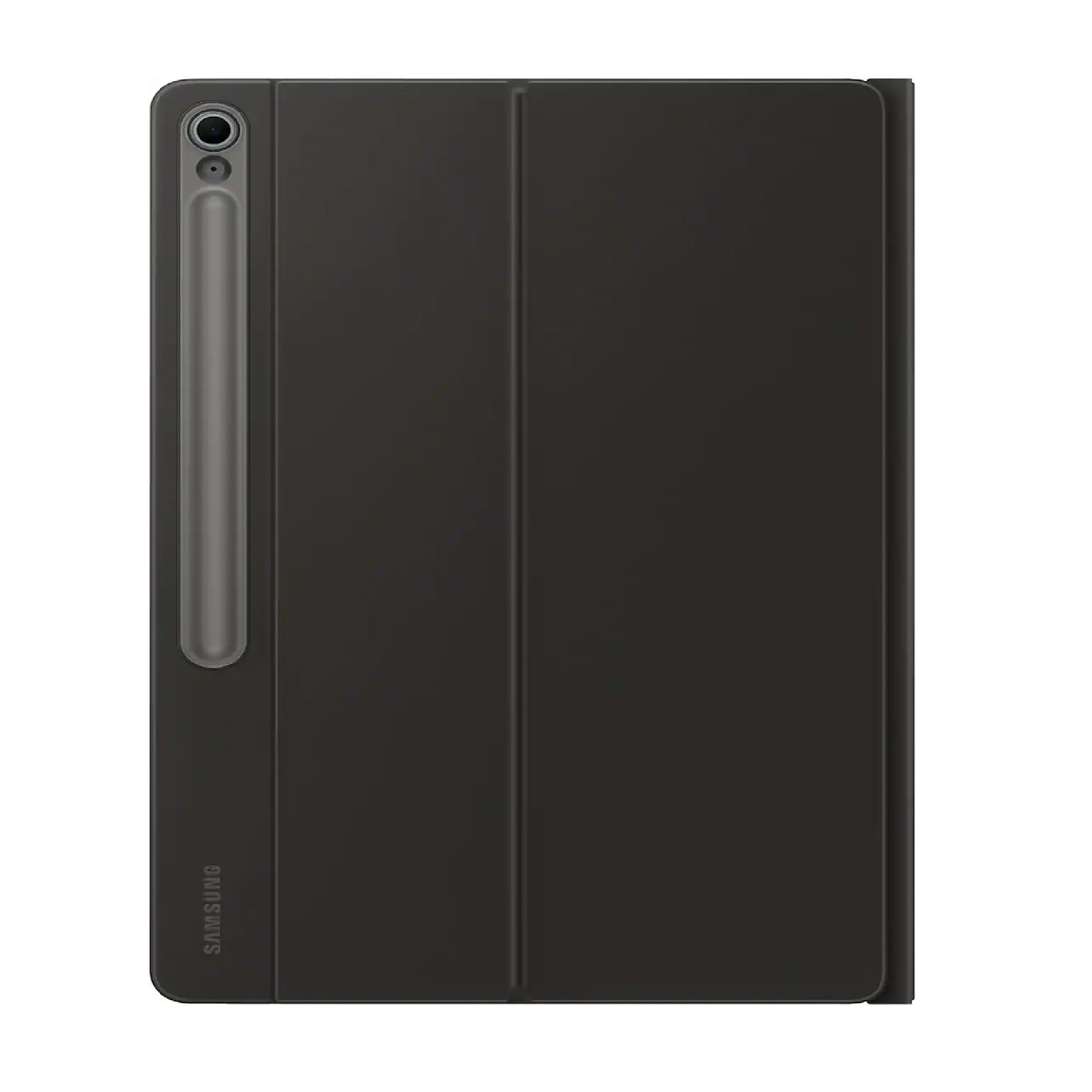 Samsung Polyurethane 12.4 Book Cover Keyboard for Galaxy Tab S10 FE+, Black (EF-DX625UBEGUJ)