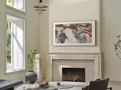 Samsung NeoQLED The Frame Pro 65" Smart 4K Ultra AI Enabled TV (QN75LS03FWFXZA)