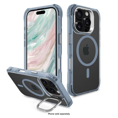 SaharaCase Venture-X MagSafe Phone Case for iPhone 16 Pro Max, Shock Absorbing, Oasis Blue (CP00690)