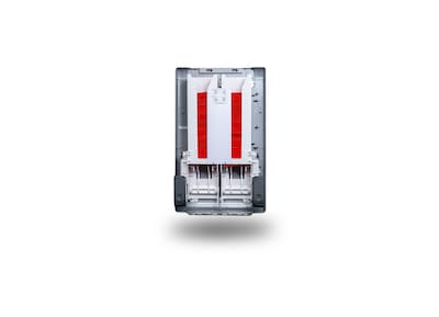 Aunt Flow Model P ABS Resin Pad Dispenser, Chrome (AF-DISP-DPAD-1)