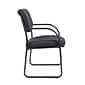 Boss Office Products B9520 Series Guest Armchair; Black