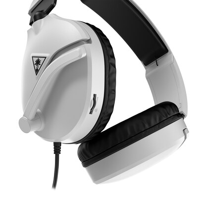 Turtle Beach Recon 70 3.5mm Gaming Headset, Xbox, PlayStation, PC, Nintendo Switch, White (TBS-2001-05)