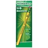 Ticonderoga Beginners Wooden Pencil, 2.2mm, #2 Soft Lead, Dozen (13308)