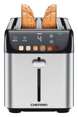 Chefman Smart Touch 4 slice Toaster