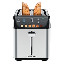 Chefman Smart Touch 4 slice Toaster