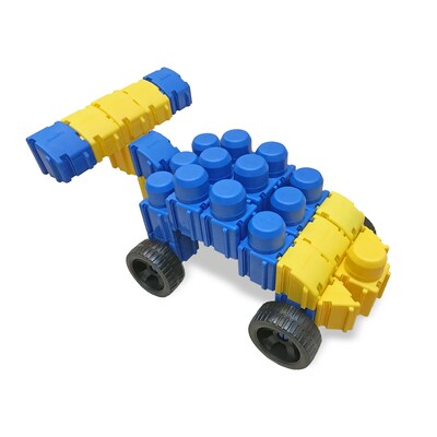Snapo Jr. Building Blocks Mega Builders Kit, 125 Pieces/Set (SNP32125)