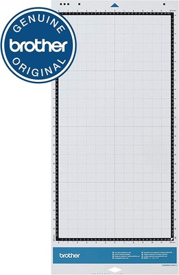 Brother ScanNCut DX Adhesive Cutting Mats, 12" x 24" (CADXLGMATS-STP)
