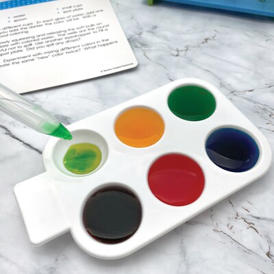 Teacher Created Resources Up-Close Science: Eyedroppers & Spot Plates Activity Set, 2 Sets (TCR20367-2)
