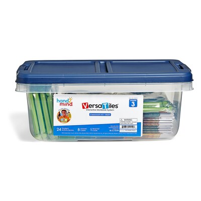 hand2mind VersaTiles Grade 3 Math Classroom Kit (84694)