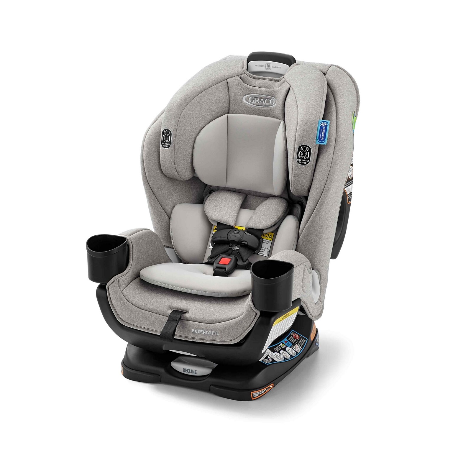 Graco Extend2Fit 3-in-1 Car Seat, Ashten (2215481)