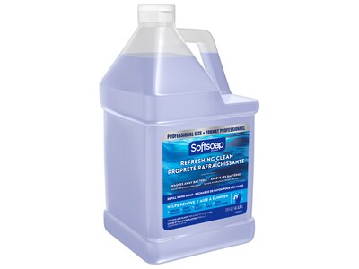 Softsoap Refreshing Clean Liquid Hand Soap Refill, Fresh Scent, 1 Gal. (61036482)