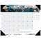 2024 House of Doolittle Mountains 22 x 17 Monthly Desk Pad Calendar (176-24)