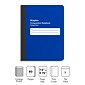 Staples Composition Notebook, 7.5" x 9.75", College Ruled, 80 Sheets, Each (TR54889)