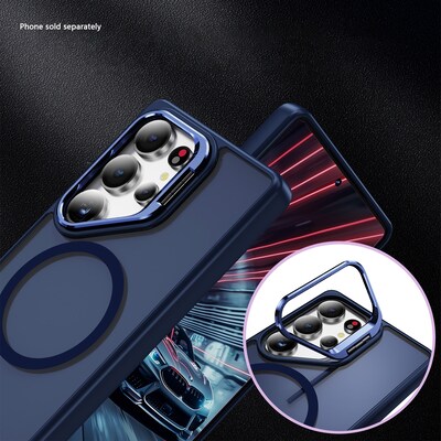 SaharaCase Venture Phone Case for Galaxy S25 Ultra, Shock Absorbing, Midnight Blue (CP00759)