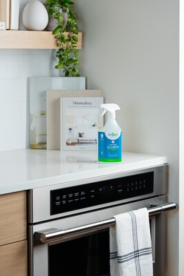 Simpleaf Clean Kitchen Cleaner & Degreaser Concentrate, Citrus Zest, 5 Gallon (SKCBIB015GCZCon)