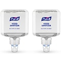 PURELL® Healthcare Advanced Foam Hand Sanitizer Refill for ES8 Dispenser, 1200 mL, 2/CT (7753-02)