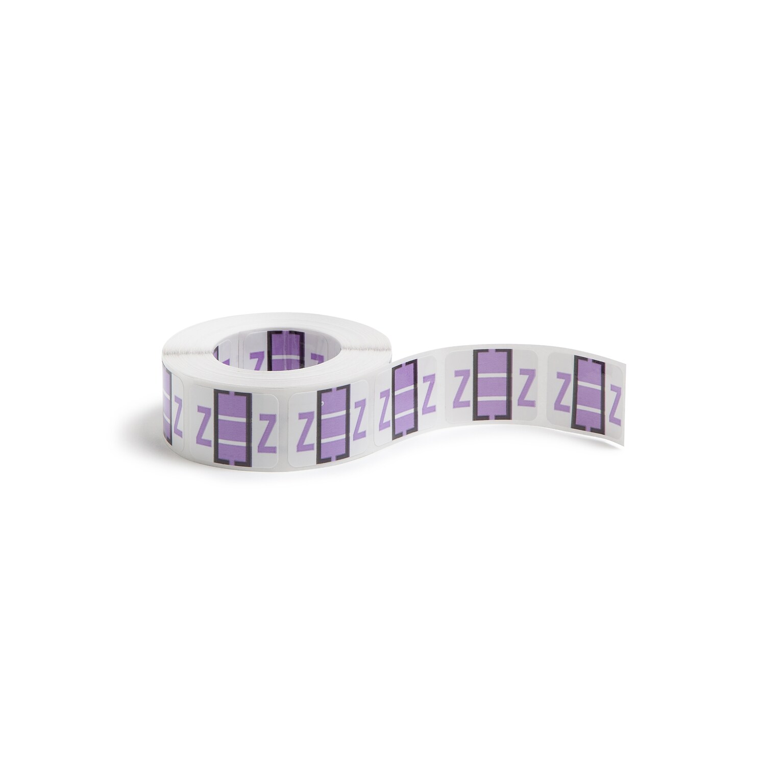Smead BCCR Labels File Folder Label, Z, Lavender, 500 Labels/Pack (67096)