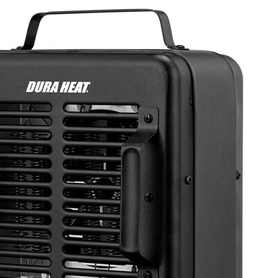 Dura Heat 1500-Watt 5200 BTU Portable Electric Heater, Black (EUH343)