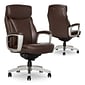La-Z-Boy Arcadian Bonded Leather Executive Chair, Brown (60008)
