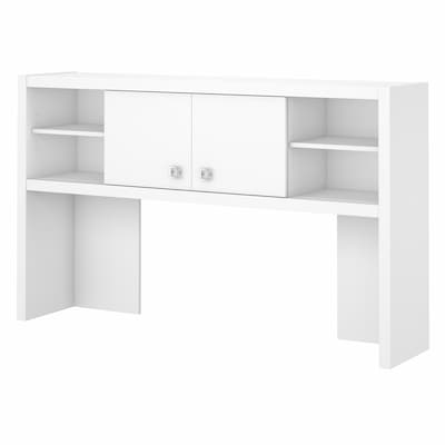 Bush Business Furniture Echo 60W Hutch, Pure White (KI60103-03)