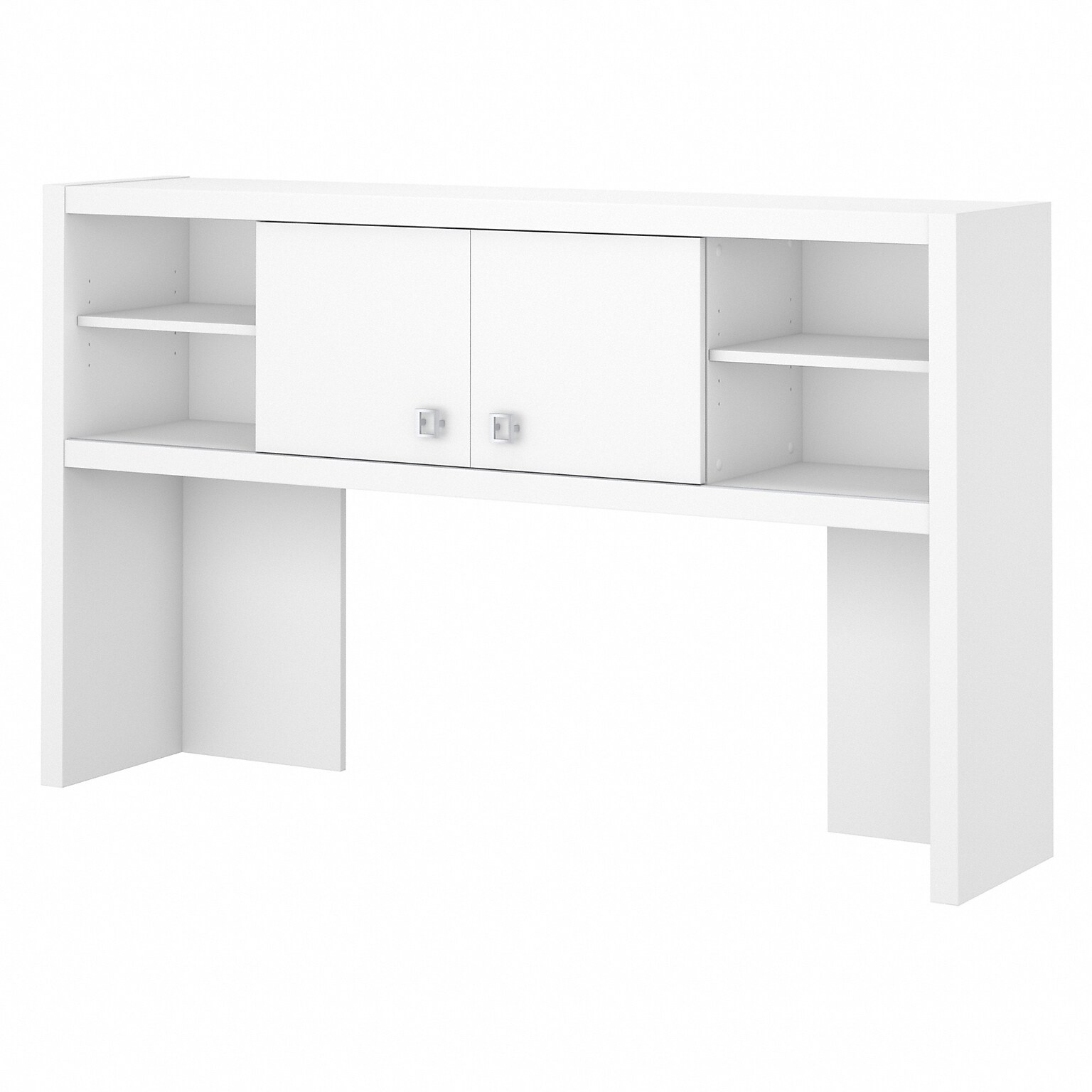 Bush Business Furniture Echo 60W Hutch, Pure White (KI60103-03)