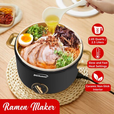 Brentwood 2.6 Quart Thermal Pot, Black (HP-3250BK)