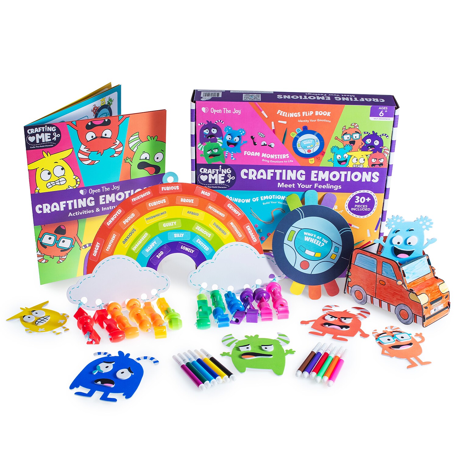 Open the Joy Crafting Emotions Kit (OTJMEETEMO)