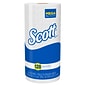 Scott Recycled Paper Towels, 1-ply, 128 Sheets/Roll, 20 Rolls/Pack (41482)