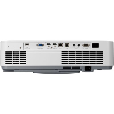 NEC LCD WUXGA Laser Projector, White (NP-P547UL)