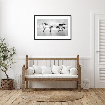 Amanti Art Waving Trees by Steven Fudge Wood Framed Wall Art Print, 41 x 27 (A42675533675)