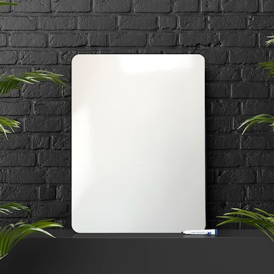 Flipside Magnetic Melamine Dry-Erase Whiteboard, 18 x 24 (10026)