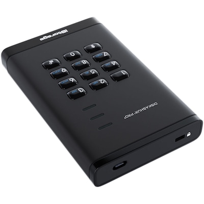 iStorage diskAshur PRO3 1TB 2.5" USB 3.2 Gen 1 Encrypted Portable External Solid State Drive (IS-DAP3-256-SSD-1000)