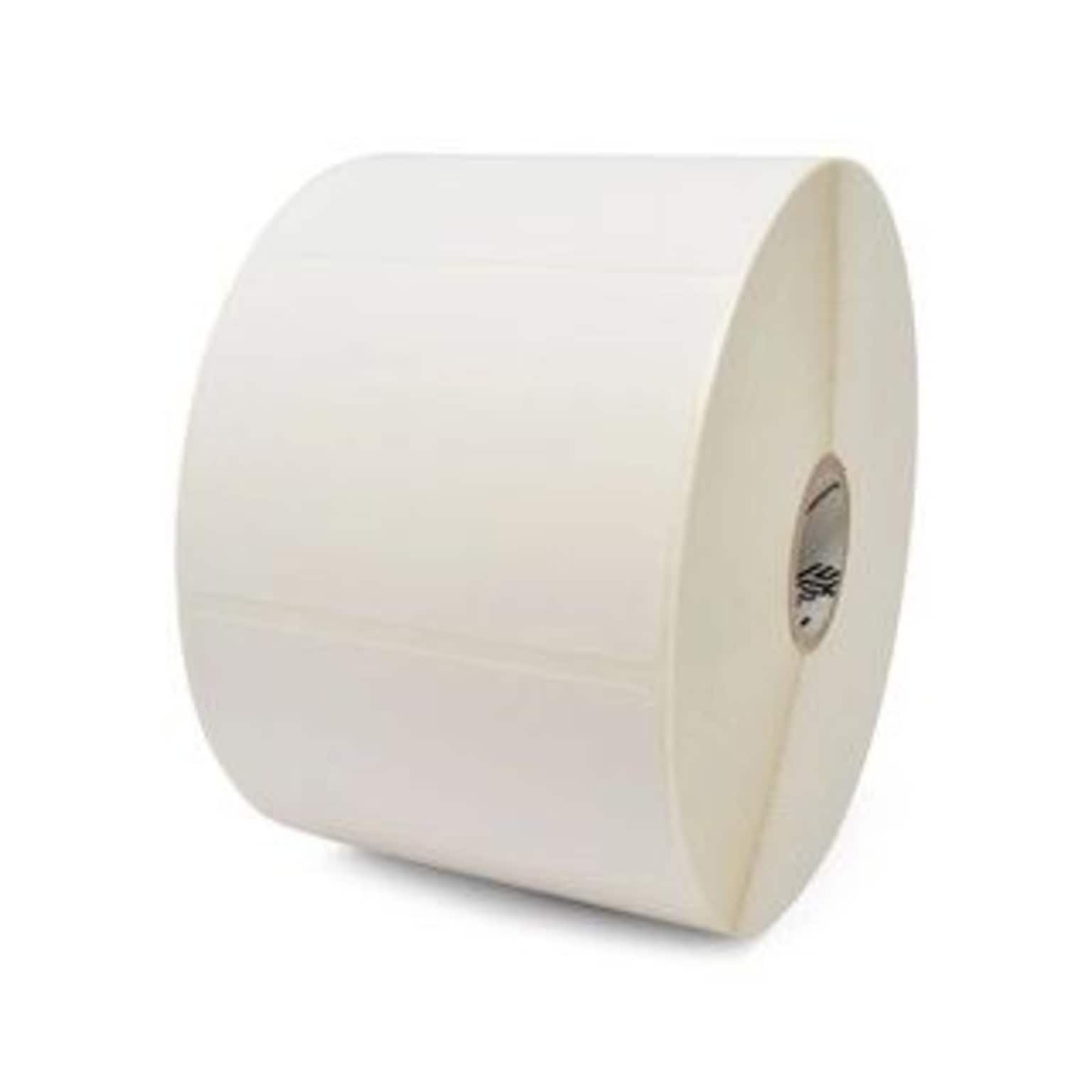 Zebra Thermal Transfer Label, 4 x 3, White, 6/Pack (10005852)