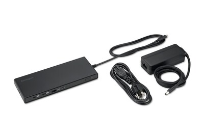 Kensington SD4842P EQ USB-C 10Gbps Triple Video Driverless Docking Station, 100W Power Delivery, DP/HDMI (K32810NA)