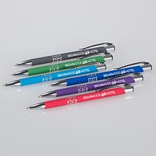 Custom Delane Slimline Softex Pen