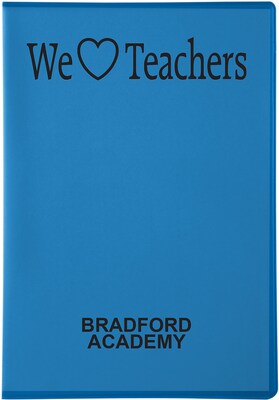 Custom Laureate Translucent Academic Desk Planner