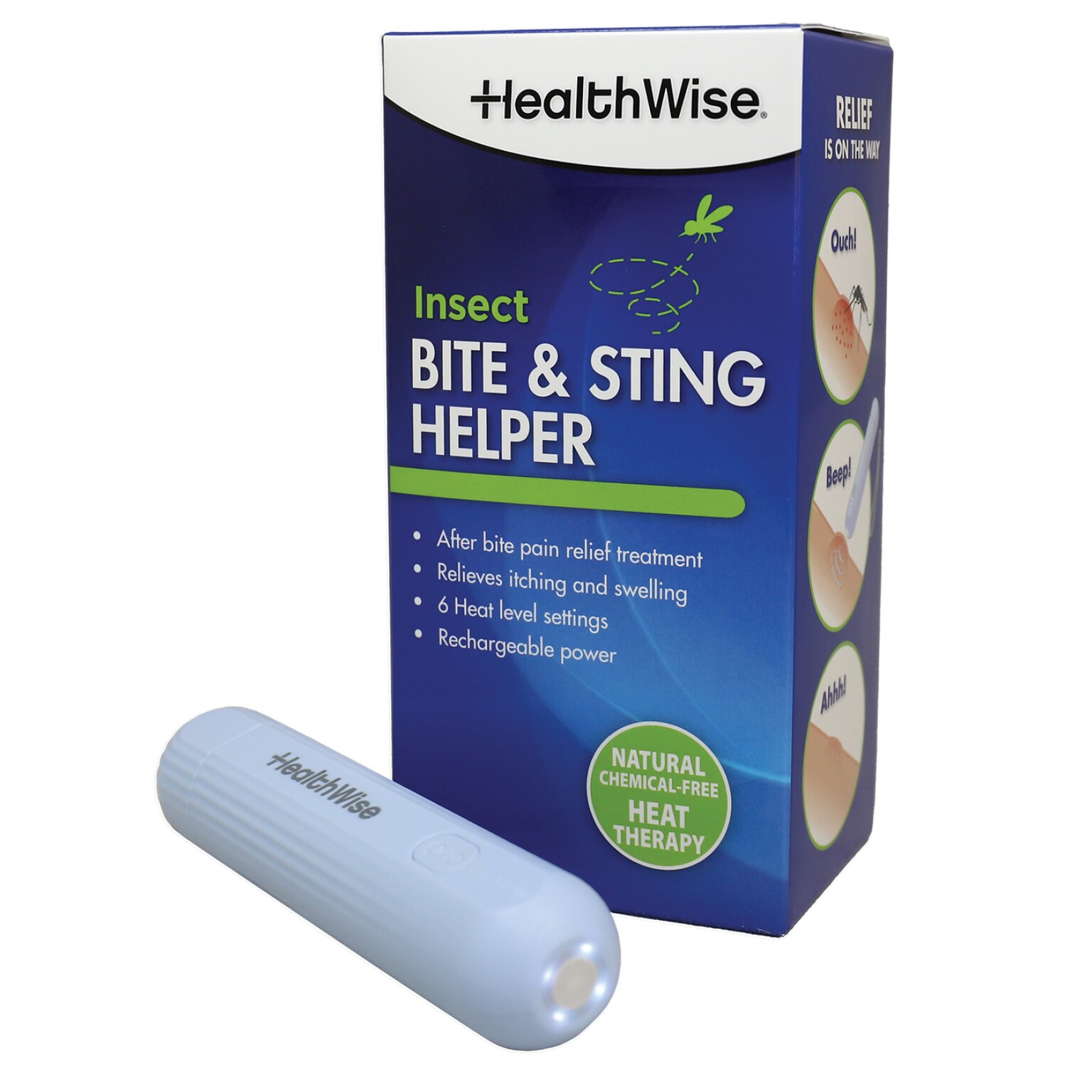 HealthWise Insect Bite and Sting Helper Itch Relief (59-029)