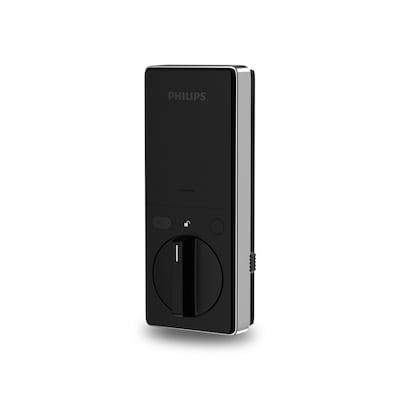 Philips Home Access 1000 Series Single Cylinder Electronic Deadbolt with Handle Set