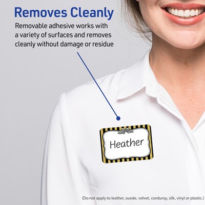 Avery Rectangle Laser/Inkjet Multipurpose Labels, 2-1/3" x 3-3/8", White, 80/Pack (19479370955)