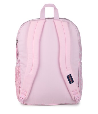 JanSport Big Student Laptop Compatible Backpack, Large, Flutter By Pink (JS0A47JKA4V)