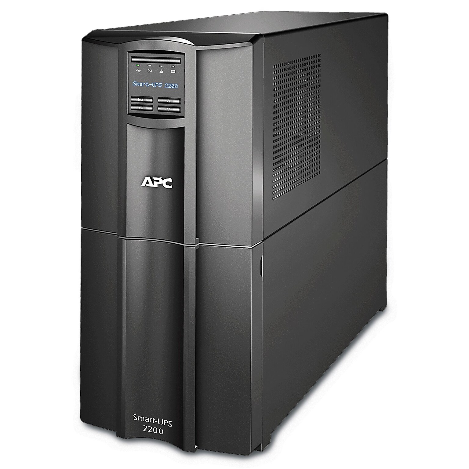APC Smart-UPS 2200VA UPS, 10-Outlets, Black (SMT2200C)
