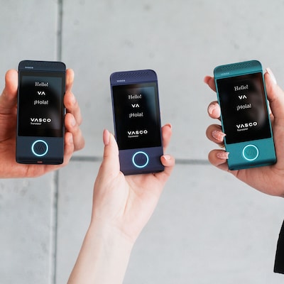 Vasco Electronics M4 Voice & Photo Translator, Turquoise (M4FT)