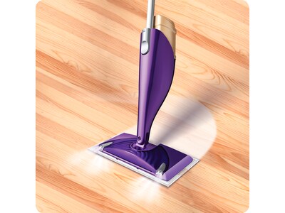 Swiffer WetJet Wood Floor Cleaner Refill, 42.2 Fl. Oz., 2/Pack (99925)