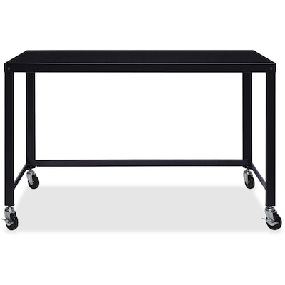 Lorell SOHO 48 W Personal Mobile Desk, Black (LLR34417)
