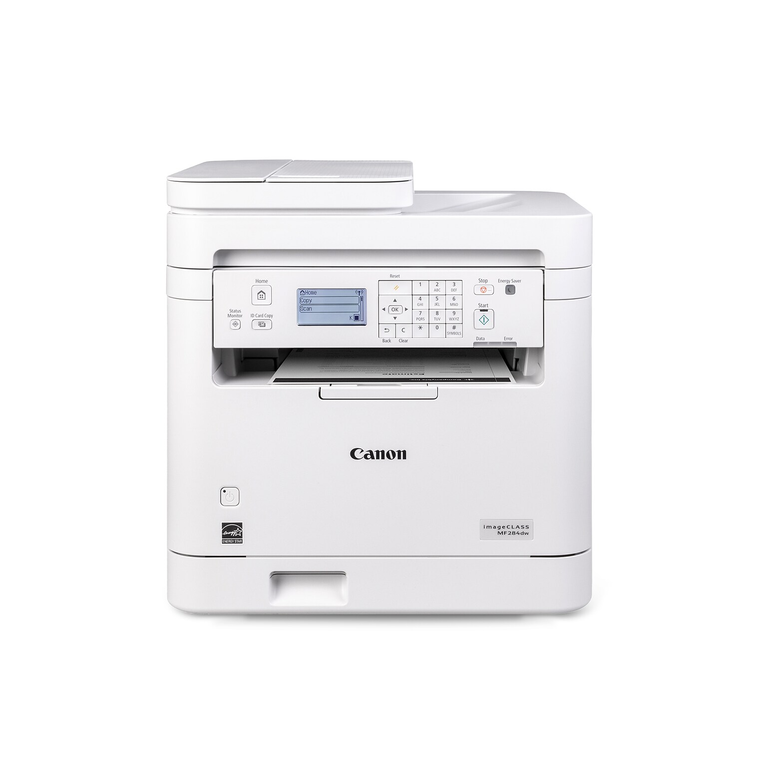 Canon imageCLASS MF284dw Wireless Black & White Laser Printer, All-In-One, Print, Scan, Copy (6354C019)