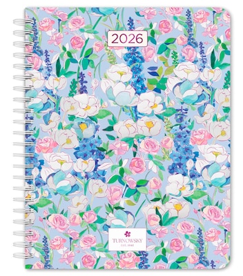 2026 BrownTrout House of Turnowsky 6.5 x 7.75 Weekly Planner (9798330701742)